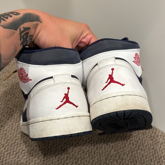 Jordan 1 'Phat Olympic' 8/10 (Size 12) - Picture 3 of 5